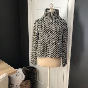 Black & White Sweater